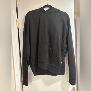 black we wore what hoodie size M